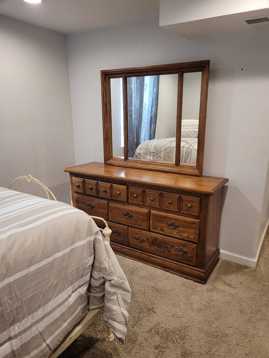 Bedroom 1 Large Dresser