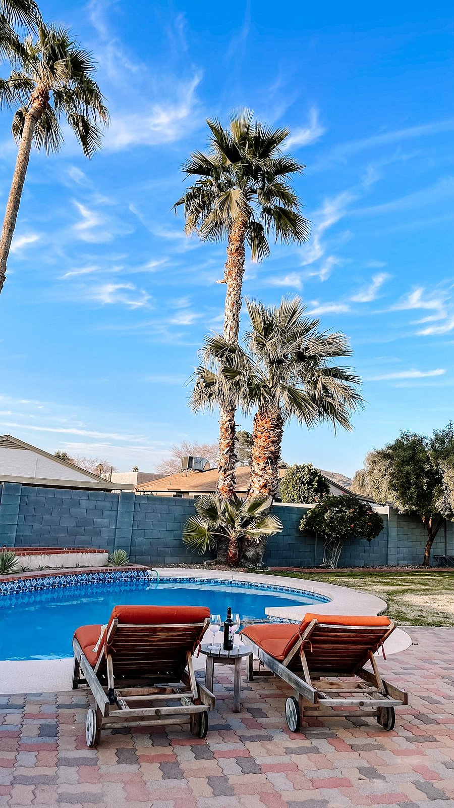 Relaxing outdoor space with HUGE yard and open space.  