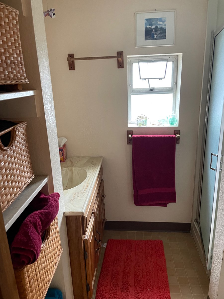 Mostly private bath.