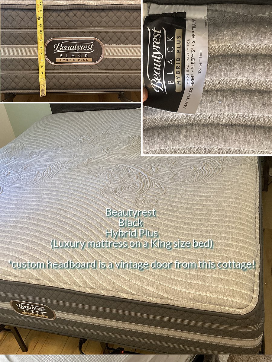 No worries, you will get your beauty rest for sure at the Treetop primary King size mattress!