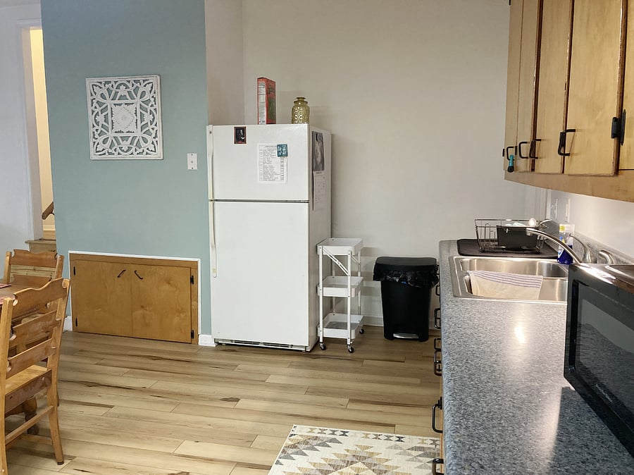 Full-size Fridge!