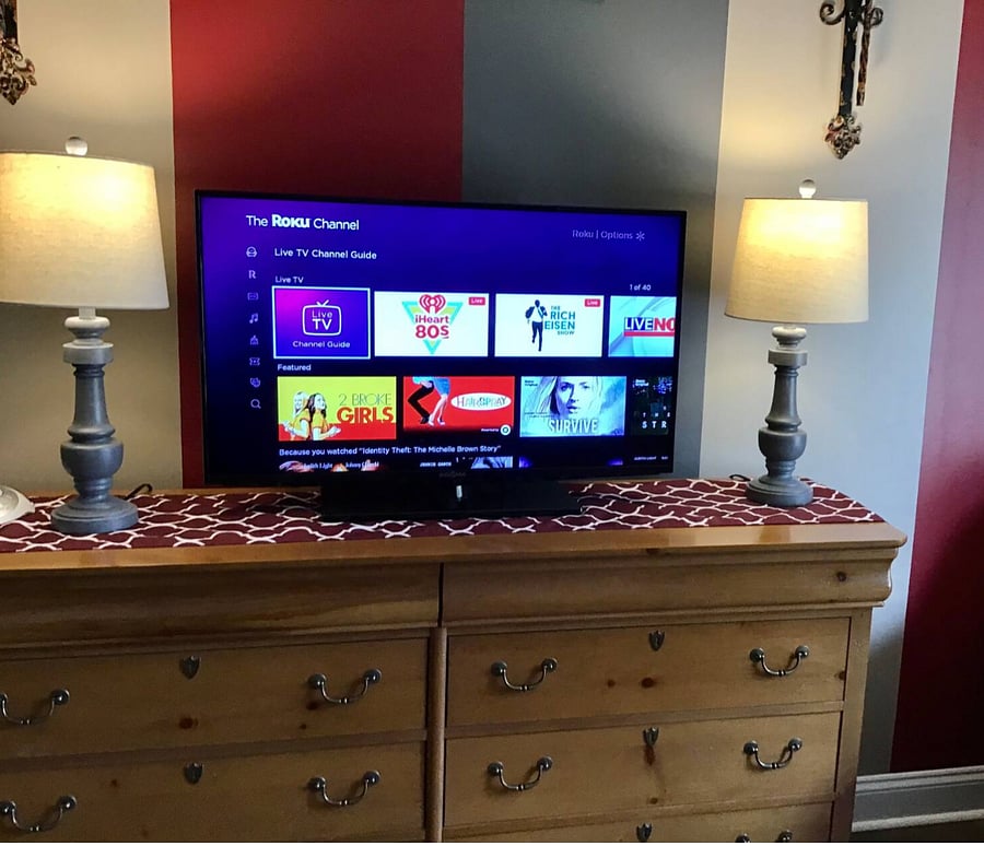 Roku smart tv.