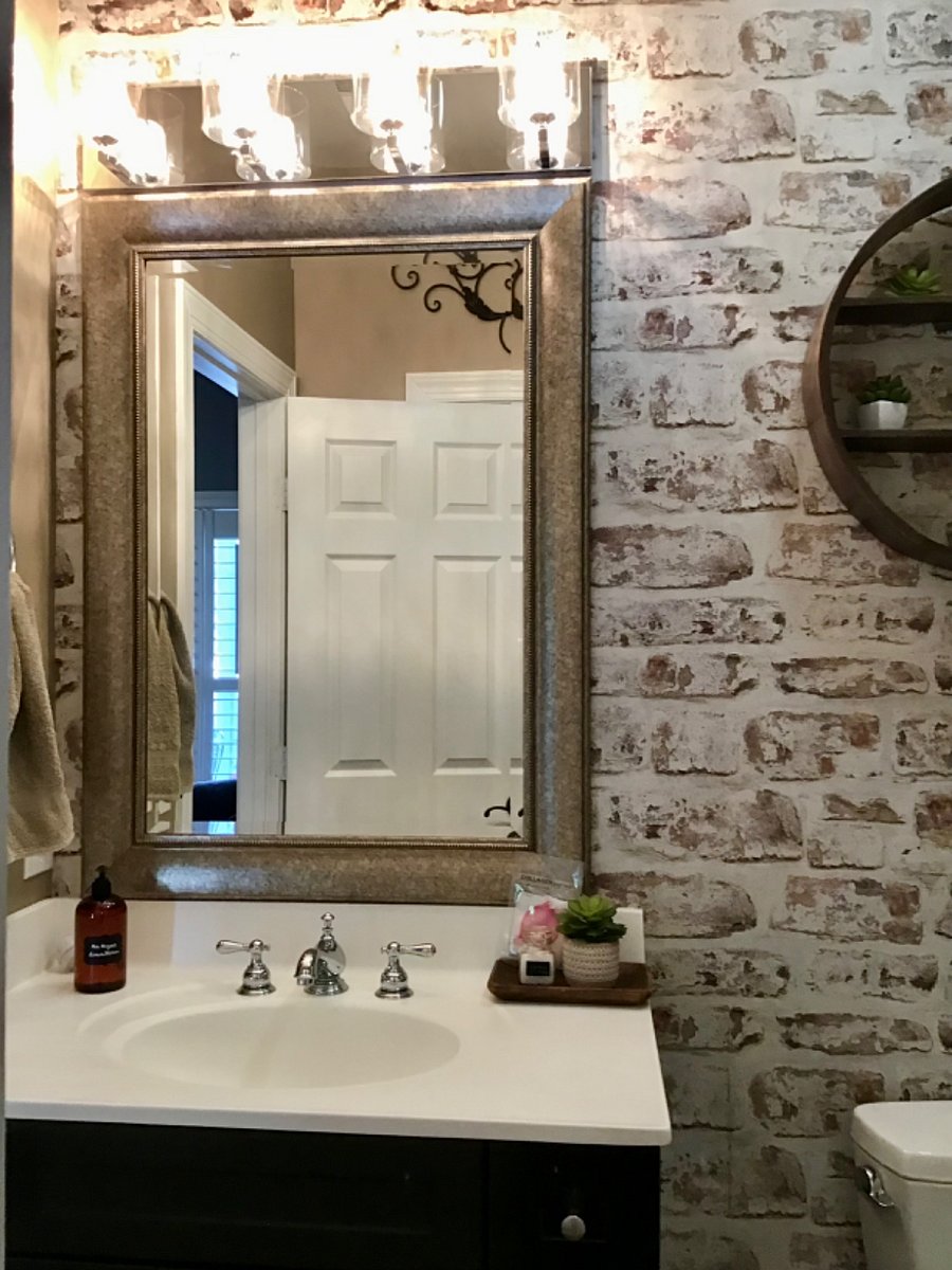 Sink area.