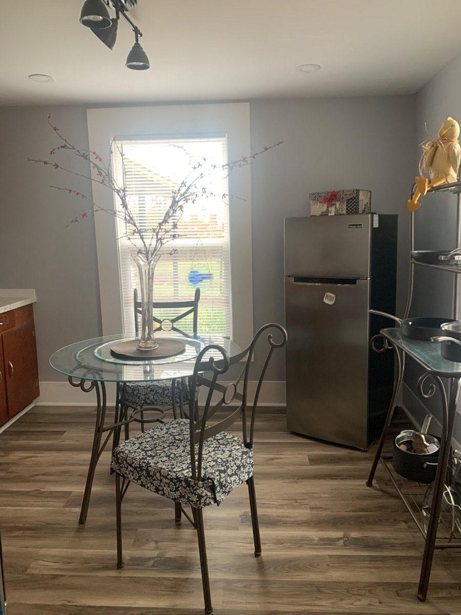 Kitchen with new appliances