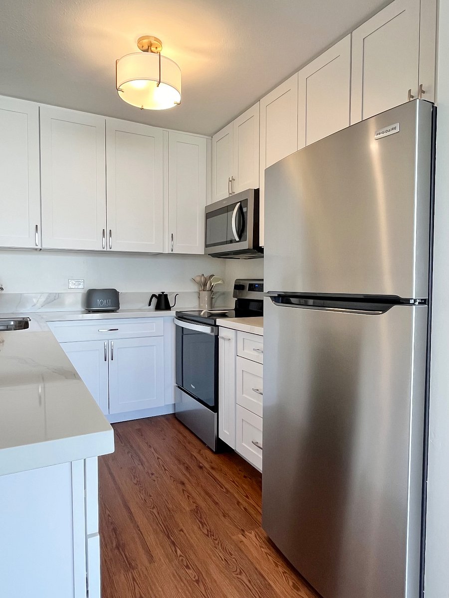 Kitchen w/ Stainless Steel Appliances