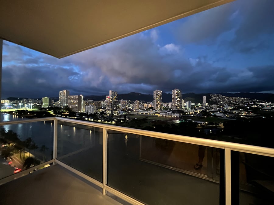 Evening City Views