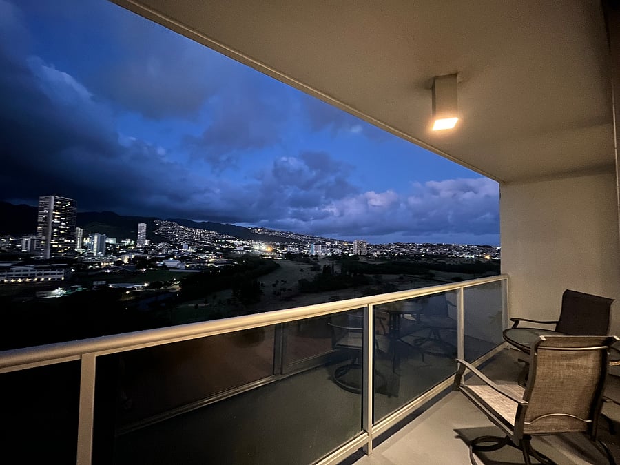 Evening City Views