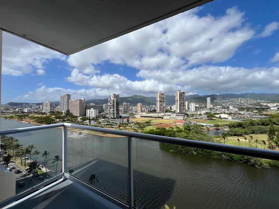 Mountain Views from Balcony