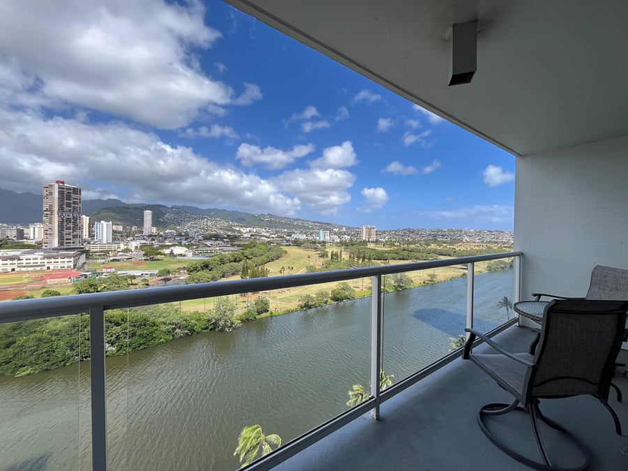 Mountain Views from Balcony