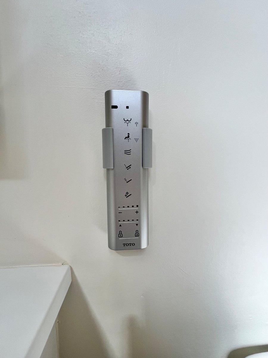 Toto Bidet Remote