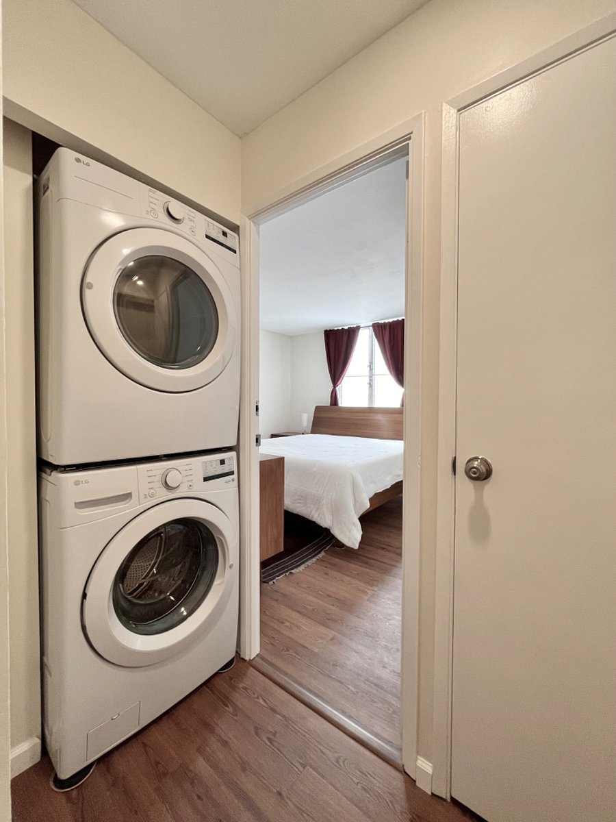 Front Load Washer/Dryer