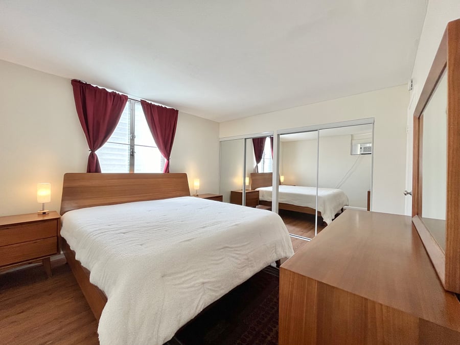 Master Bedroom w/ His & Her closets