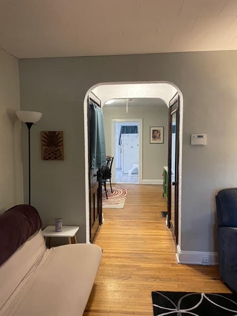Living room - view through apartment