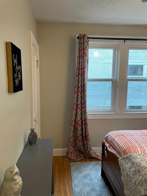 Bedroom - full size bed