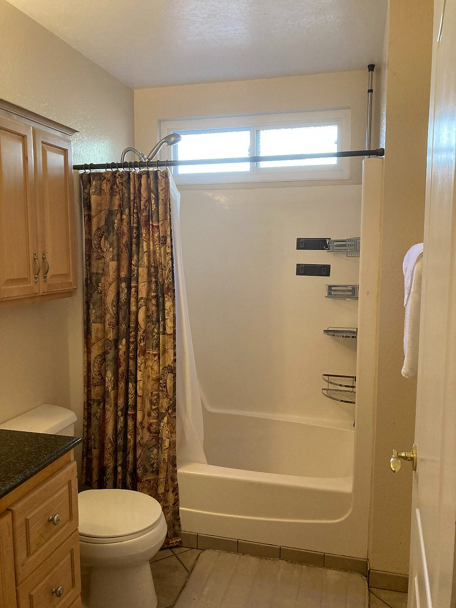 Your private bathroom