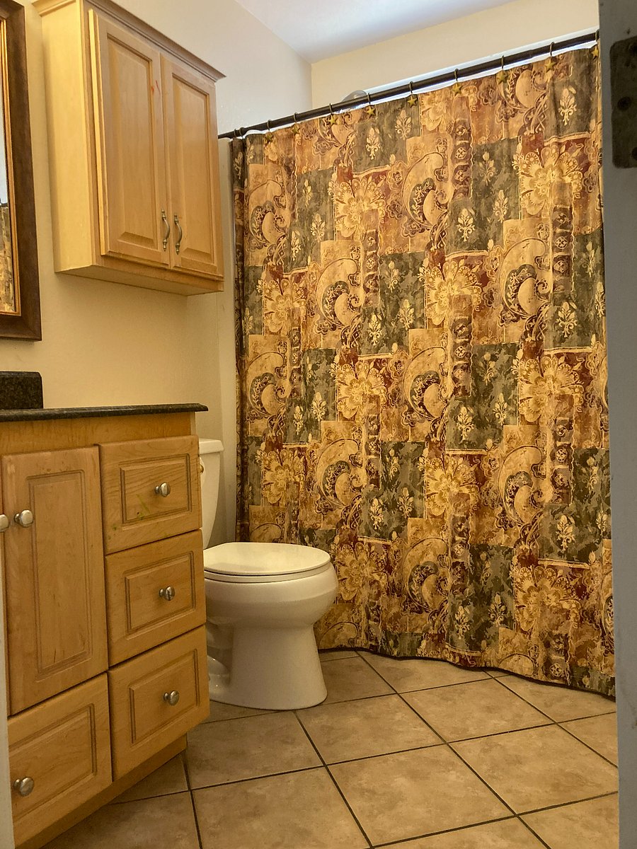 Your private bathroom