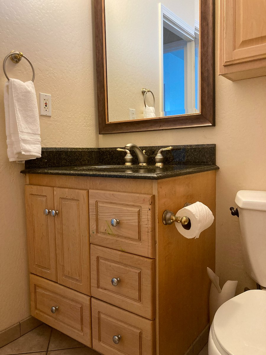 Your private bathroom