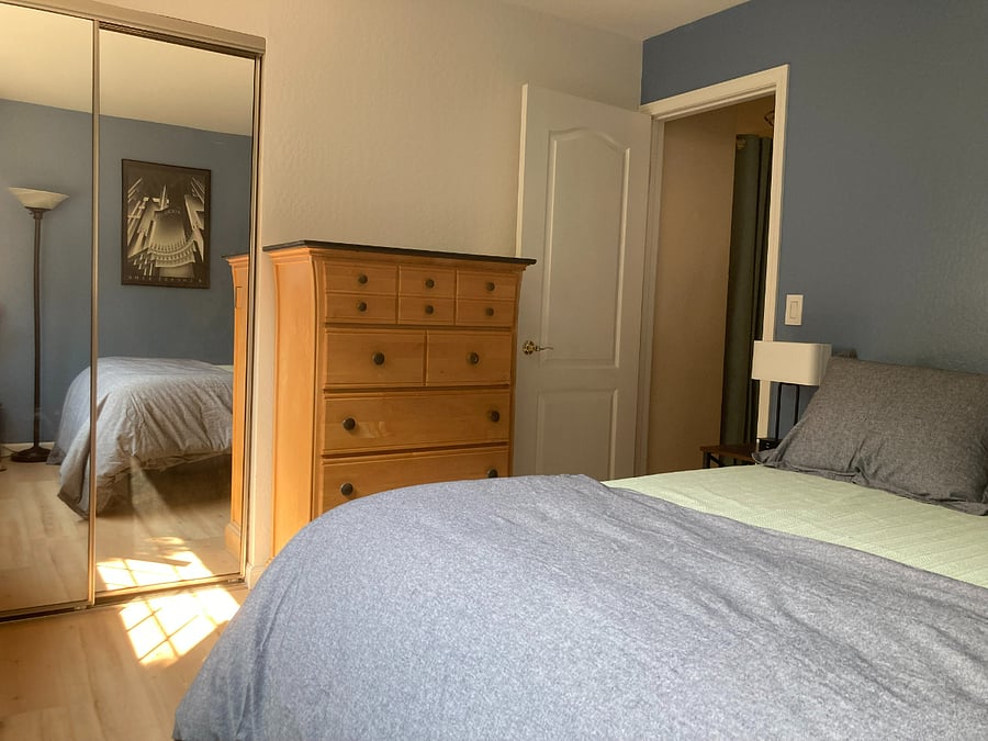 Your bedroom