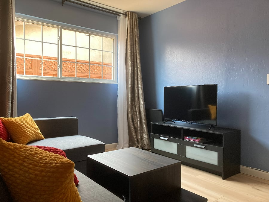 Your private living room