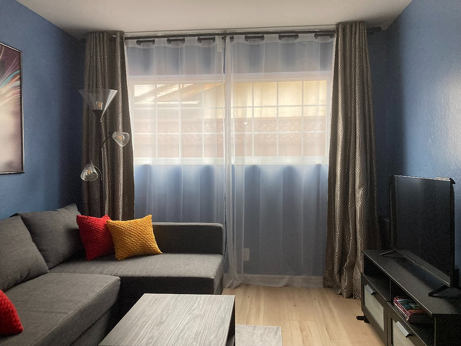 Your private living room