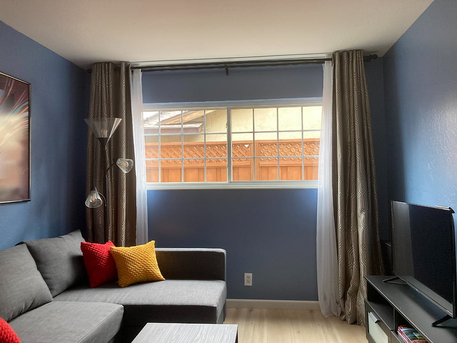 Your private living room