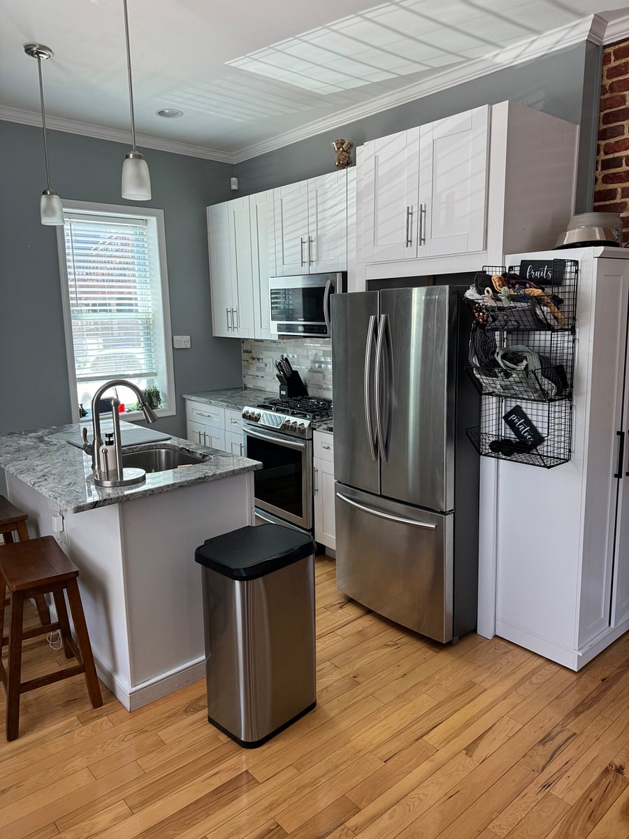 Kitchen with Stainless Steel Appliances