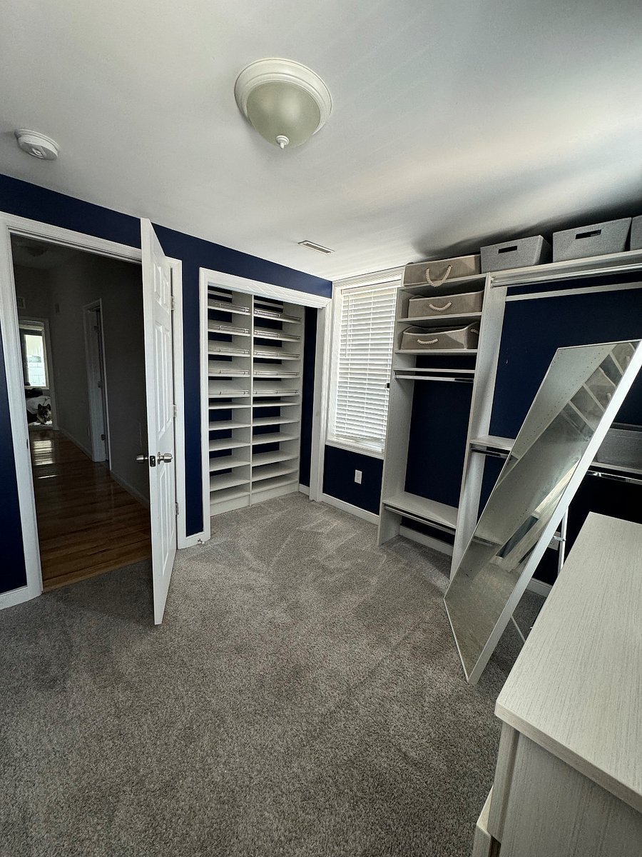 Bedroom 2 - Converted into a Walk-In Closet