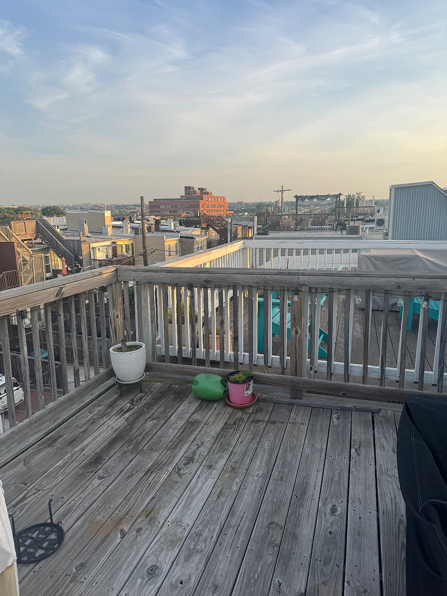 Rooftop Deck
