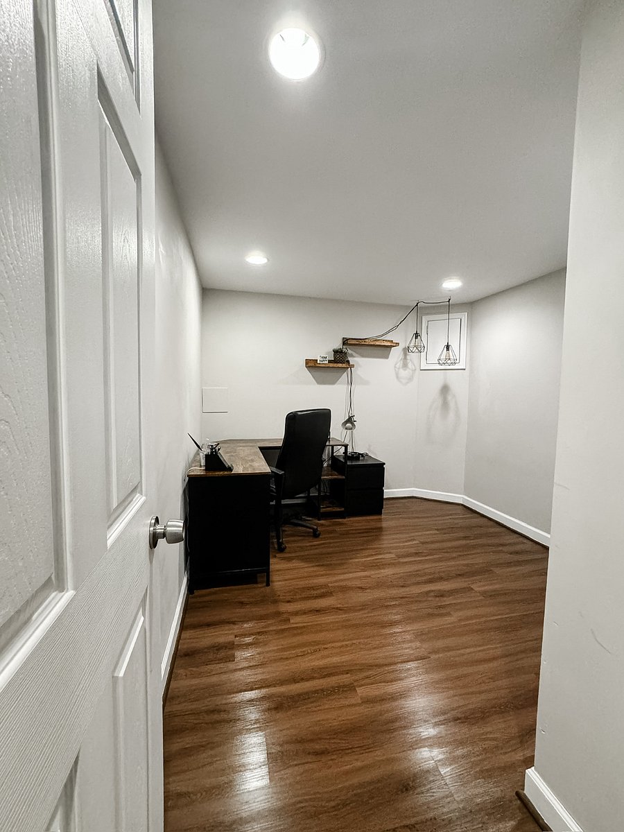 Bedroom 3 - Basement Office Space