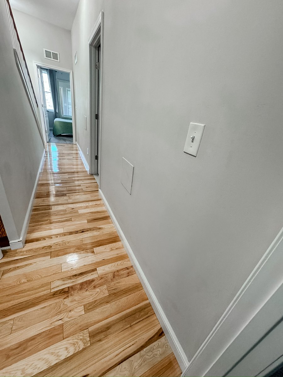 Upstairs Hallway