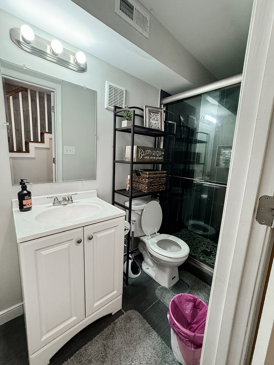 Basement Bathroom