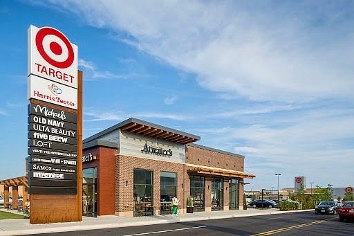 The Shops at Canton Crossing is a short drive away.