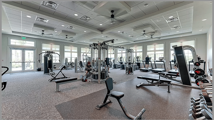 Amenity Center Gym