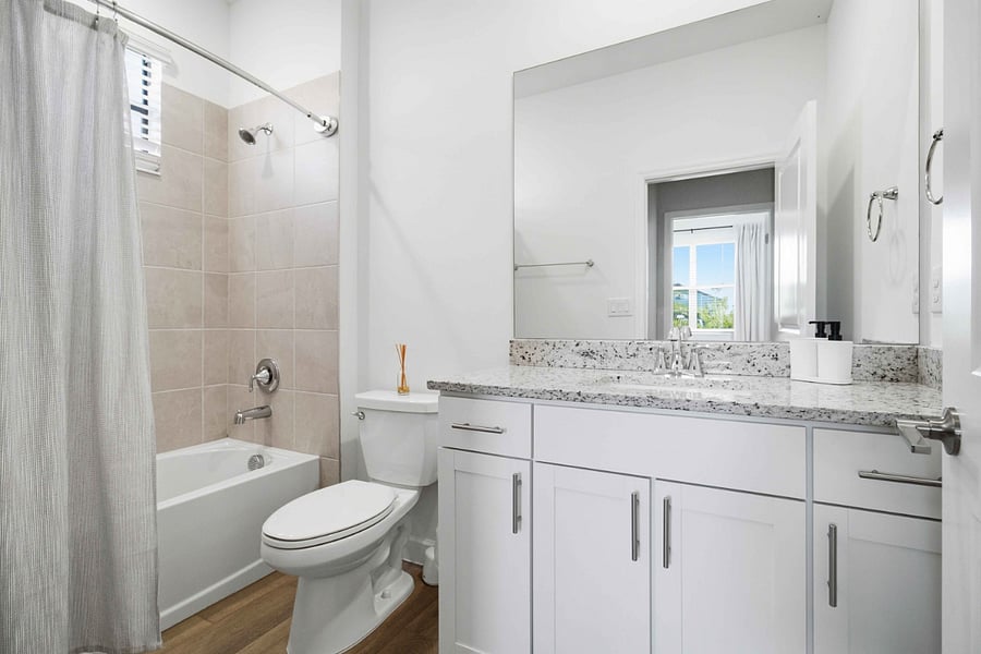 Hallway Bath