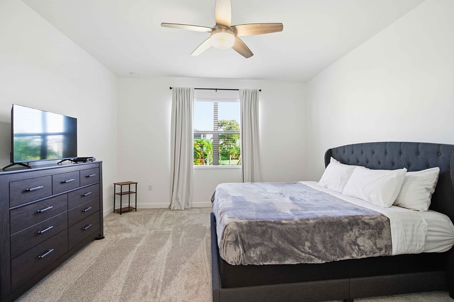 Master Bedroom with King Bed