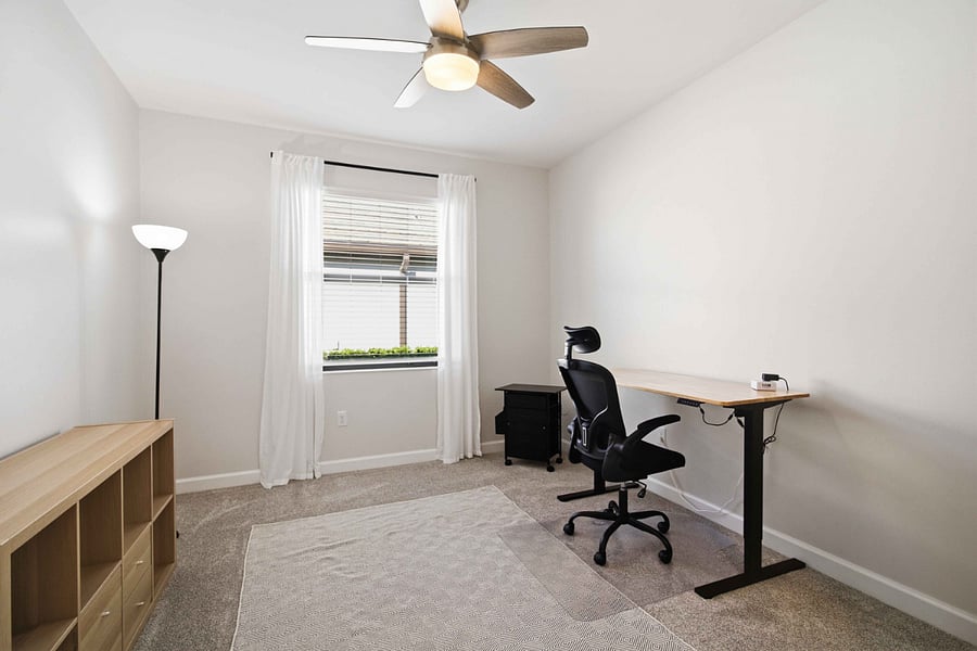 Double Door office/Den