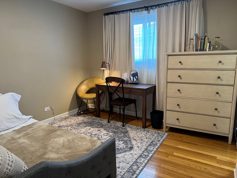 2 TWIN XL bedroom