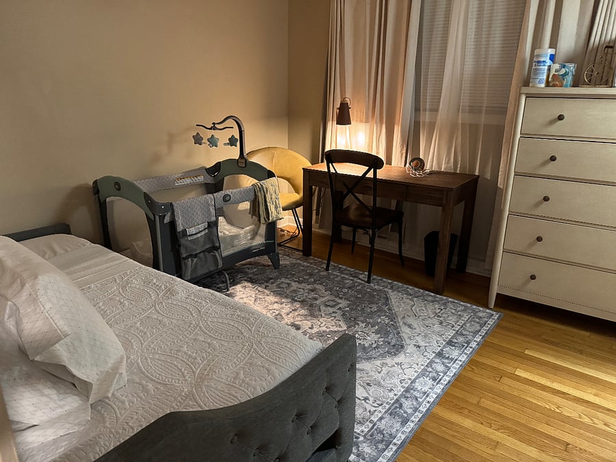 Pack n play available per request
$30 add on price
Will come with beddings, protector, changing pads, extra thicker mattress, & child monitor