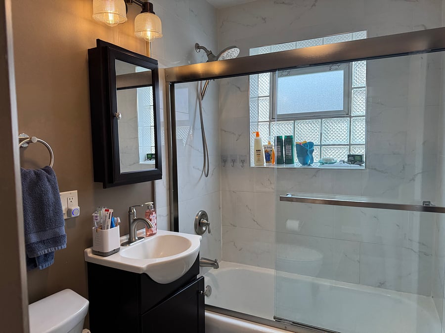 start up toiletries provided
