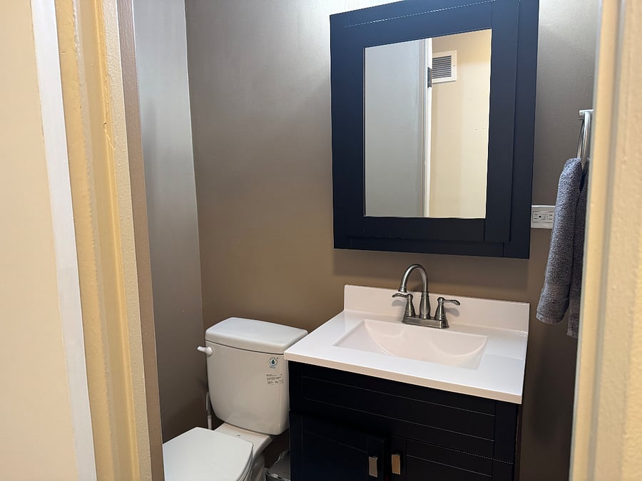 half bath with bidet