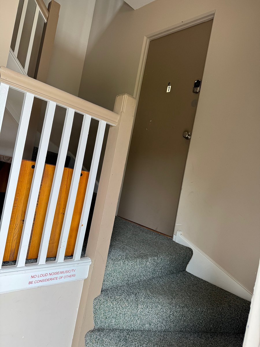 Front staircase view