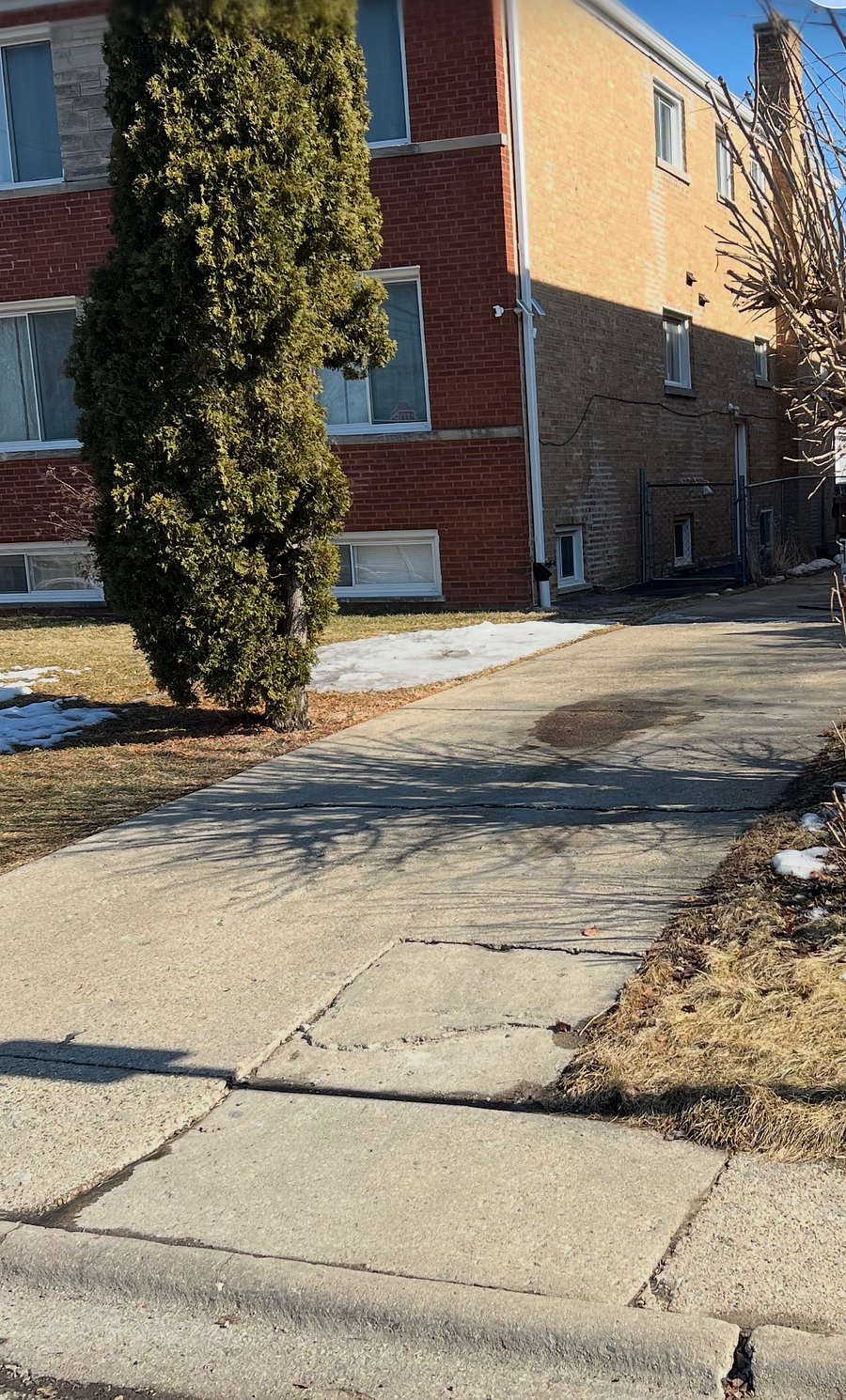 2-Car driveway dedicated for 2nd floor Unit