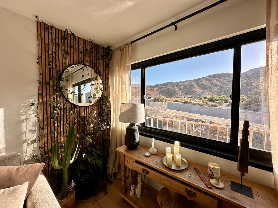 Mountains Views from the living room