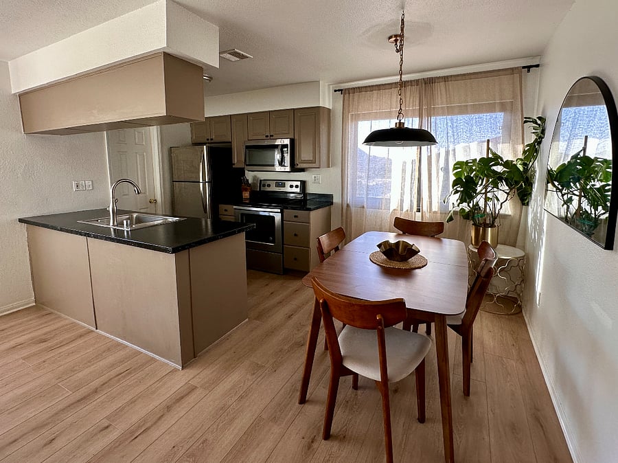 Dining and Kitchen 