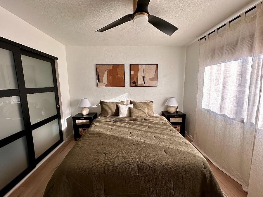 Primary Bedroom with a queen-size bed