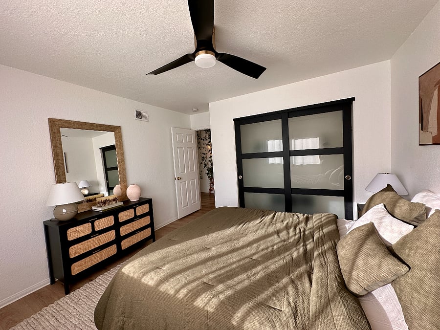 Primary Bedroom with a queen-size bed