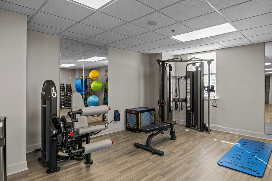 24/7 FOB access to fitness center