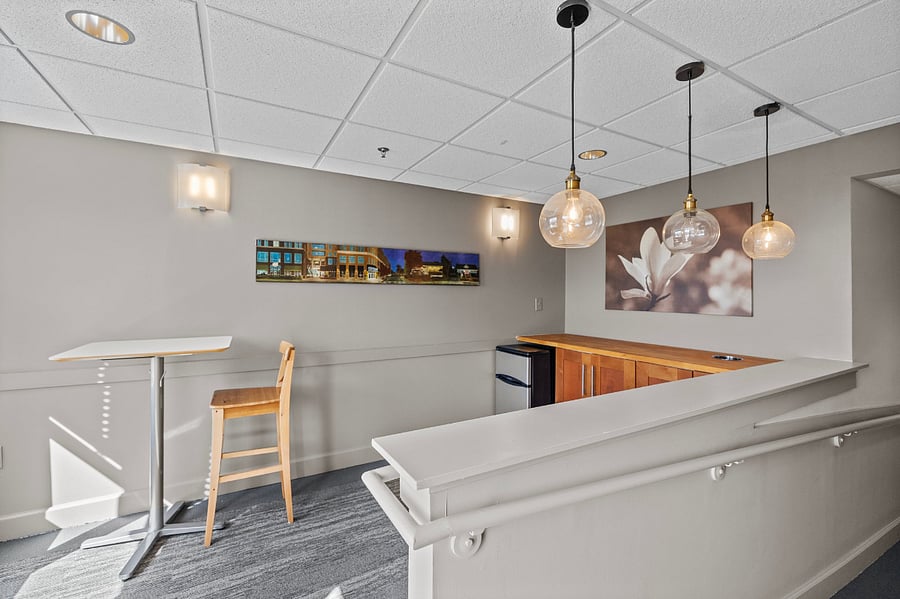 Small common area for all residents