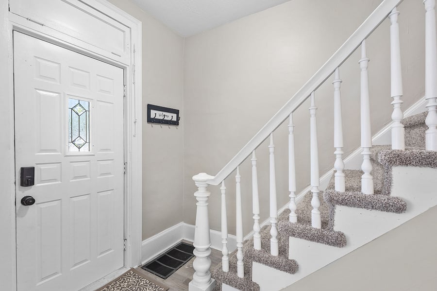 front door