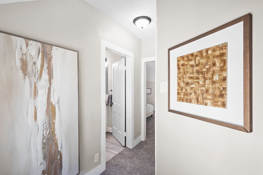 2nd floor hallway